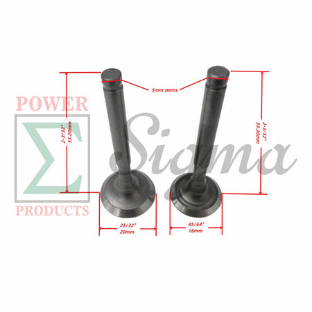 Intake Exhaust Valve Spring Retainer Kit for Pulsar PG2300iS 2300W Surge 1800 Rated Inverter Generator image 1