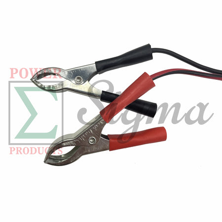 12V DC Battery Charging Cable For Predator 1400W 2000W 3500W Inverter Generator 5000 Watt Dual-Fuel Inverter Generator For Generac GP2500i For Pulsar 1200W 2-Stroke Generator image 6