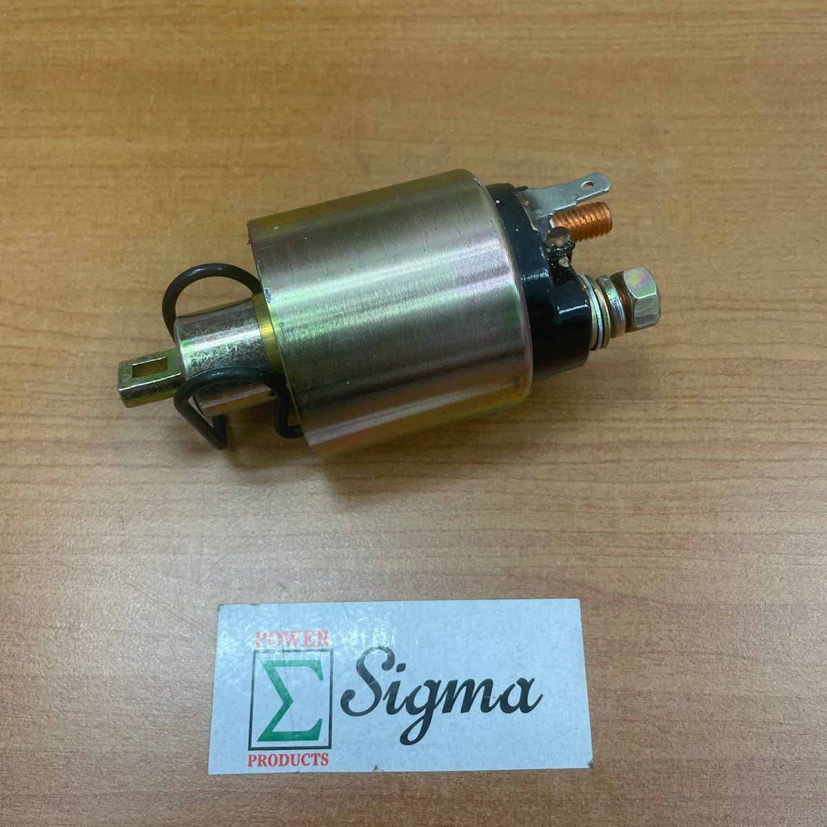 Electric Starter Motor Solenoid For Yanmar L40 L48 L60 L70 L75 L90 L100 Engines image 1