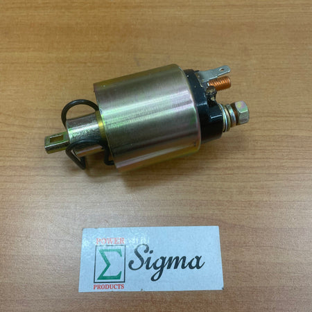 Electric Starter Motor Solenoid For Yanmar L40 L48 L60 L70 L75 L90 L100 Engines image 1