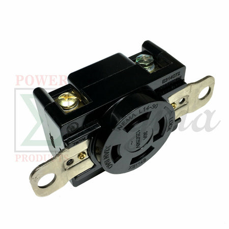 Generator RV AC Plug & Socket L14-30 30 AMP 120V 220V Male & Female Receptacle image 3
