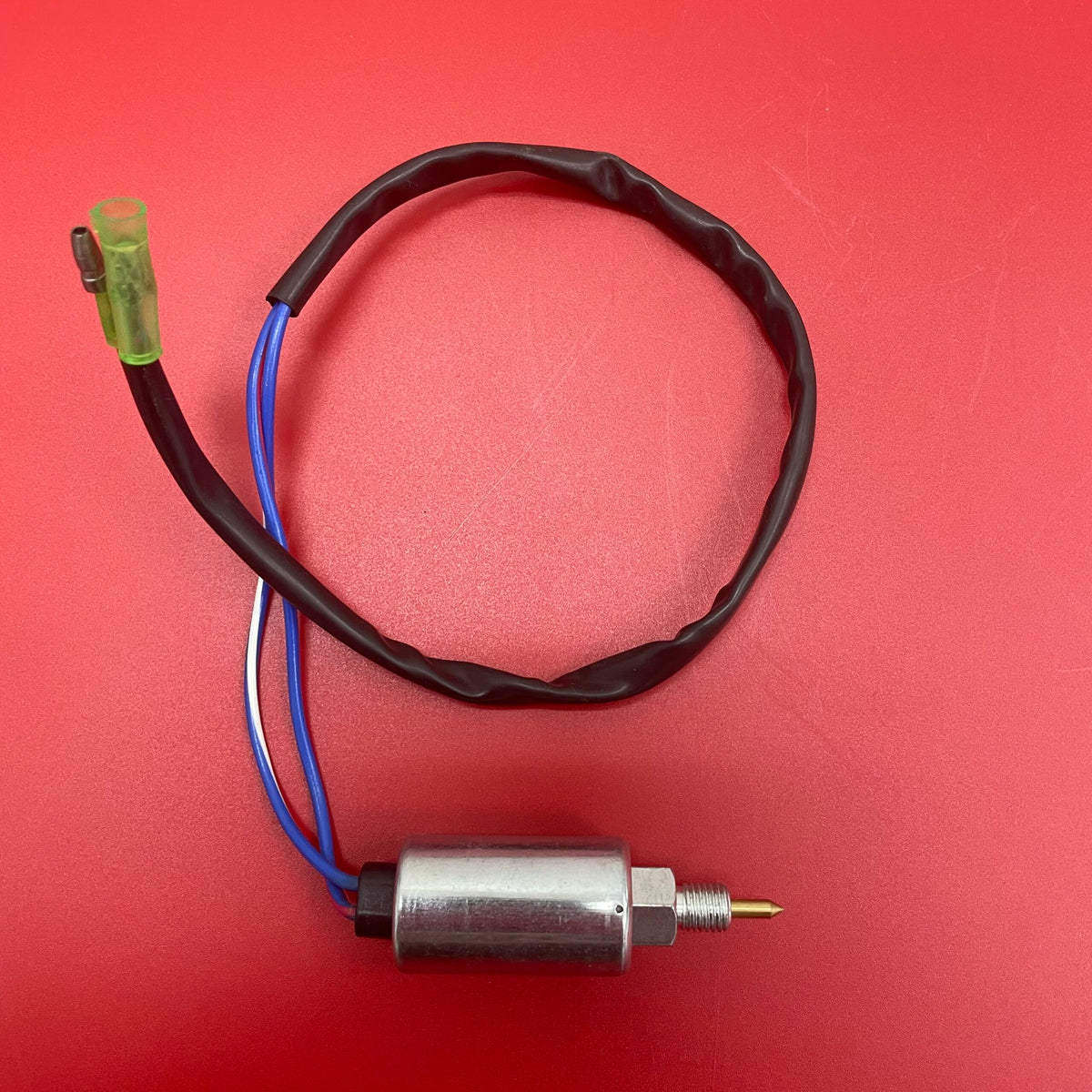 Solenoid on Carburetor For Yamaha EF6600DE YG6600DE YG6600DEC YG6600DEH YG6600DEY EF6600D EF6600E Generator Engine For Powermate Proforce 5000 6000 6250 7500 Watts Generator 0064404 image 2