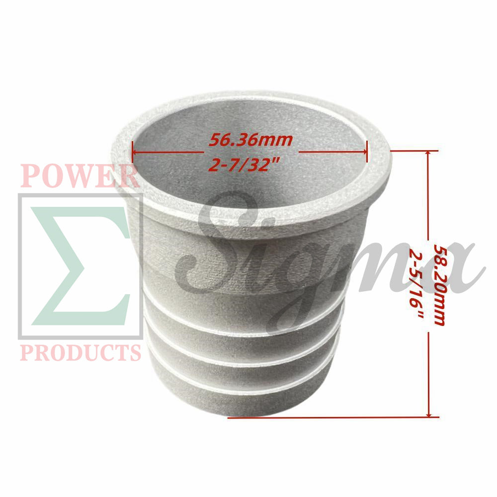 2pcs Metal Hose Fitting for 2" IN. Clear and Semi-Trash Water Pumps – Fits Predator 212cc 63405, 56160  for Champion 196cc Model 66520 for 212cc  Model 100742 for DuroMax 208cc XP652WP XP652WX image 4