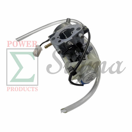 POWER PRODUCTS Carburetor with Stepper Motor and Gaskets and Fuel Line for Predator 3500-Watt SUPER QUIET Inverter Generator 63584 image 2