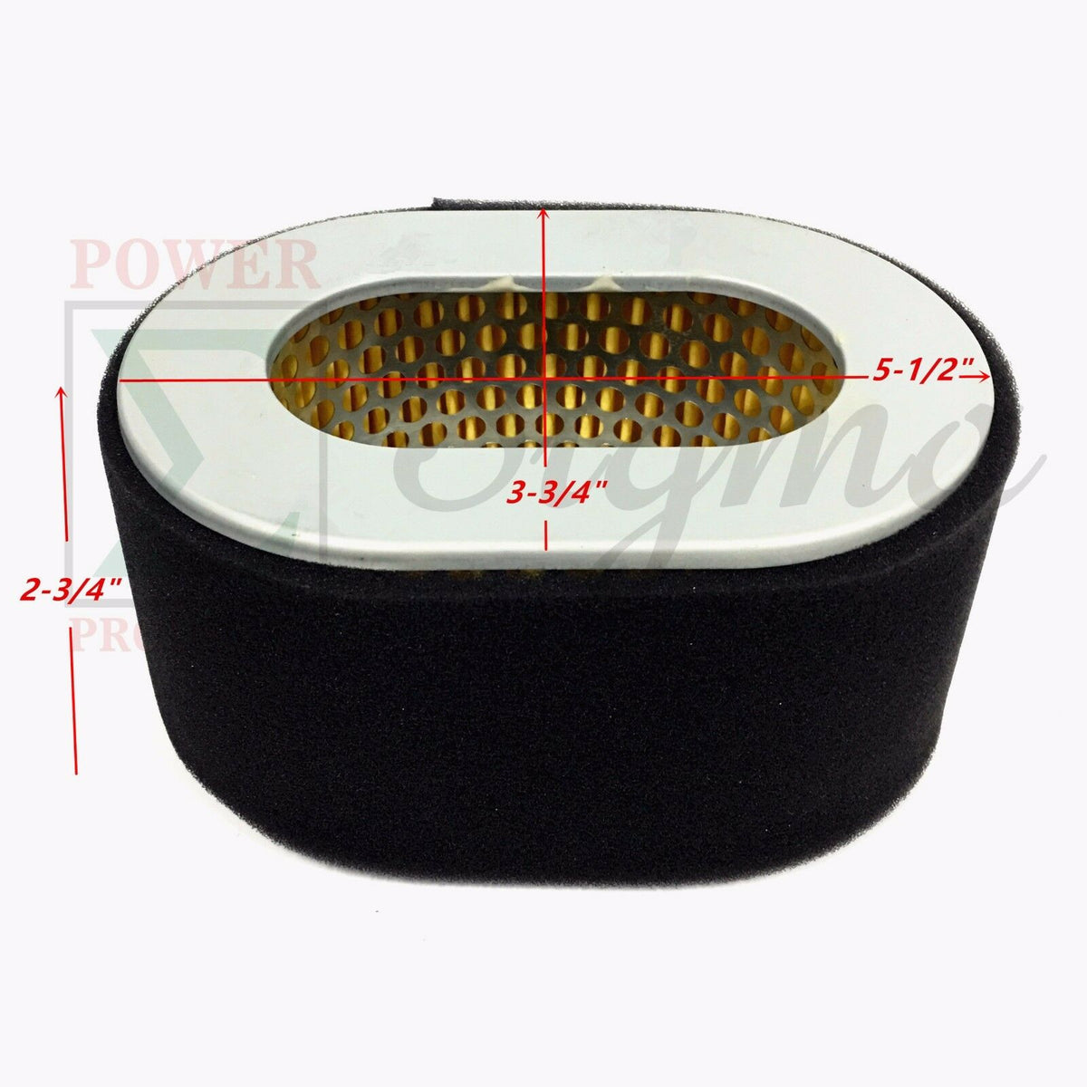 5 Air Filter Element Cleaner For 186F Chinese Diesel Engine Yanmar L100 10HP image 3