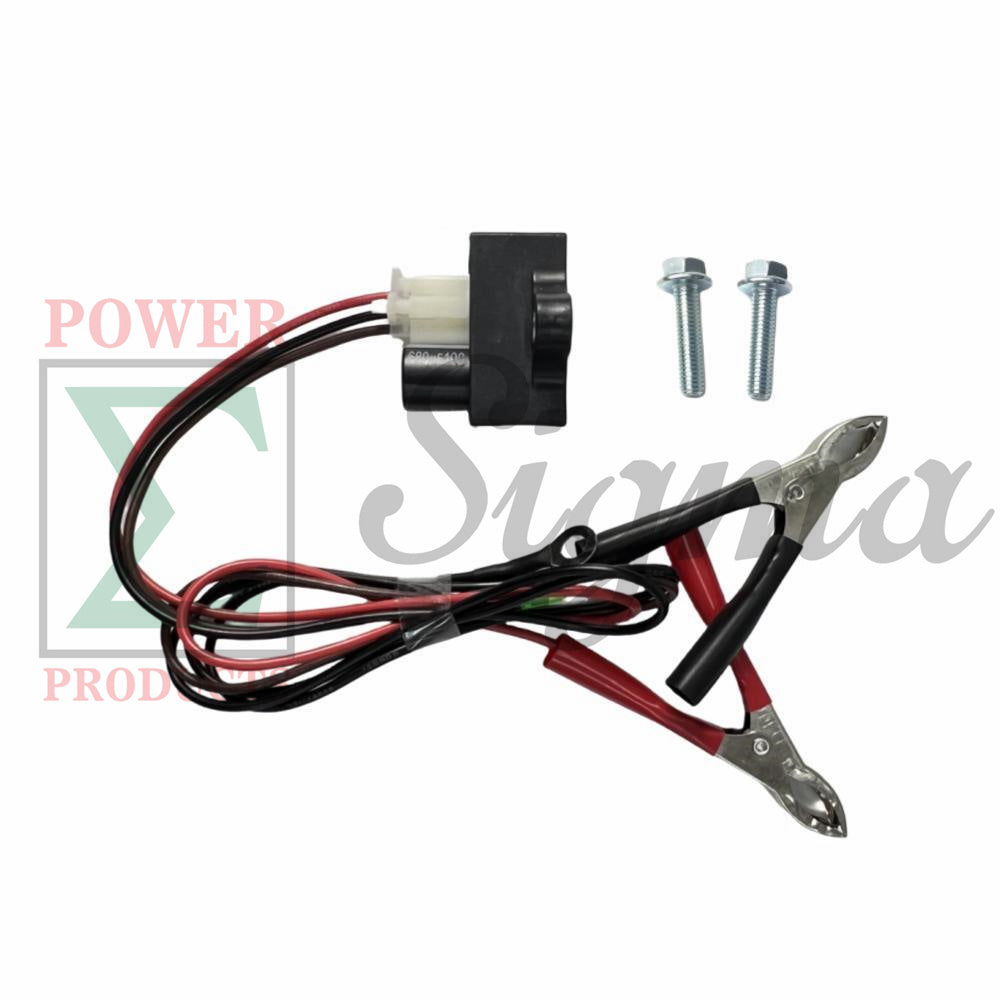 Rectifier/Voltage Regulator with Charging Clips and Bolts to Prevent Battery Overcharge for Gas Engine Electric Start Upgrades image 0