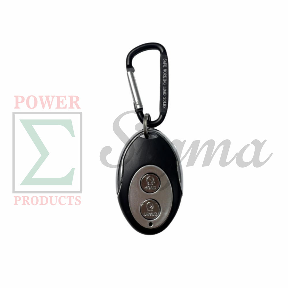 Remote Control Key Fob for Westinghouse Non-Inverter Generator WGen3600DFc WGen5300 WGen5300DFc WGen7500 WGen7500DF WGen9500 WGen9500DF WGen9500DFc WGen9500TFc WGen11500DFc WGen10500DFc WGen10500TFc image 0