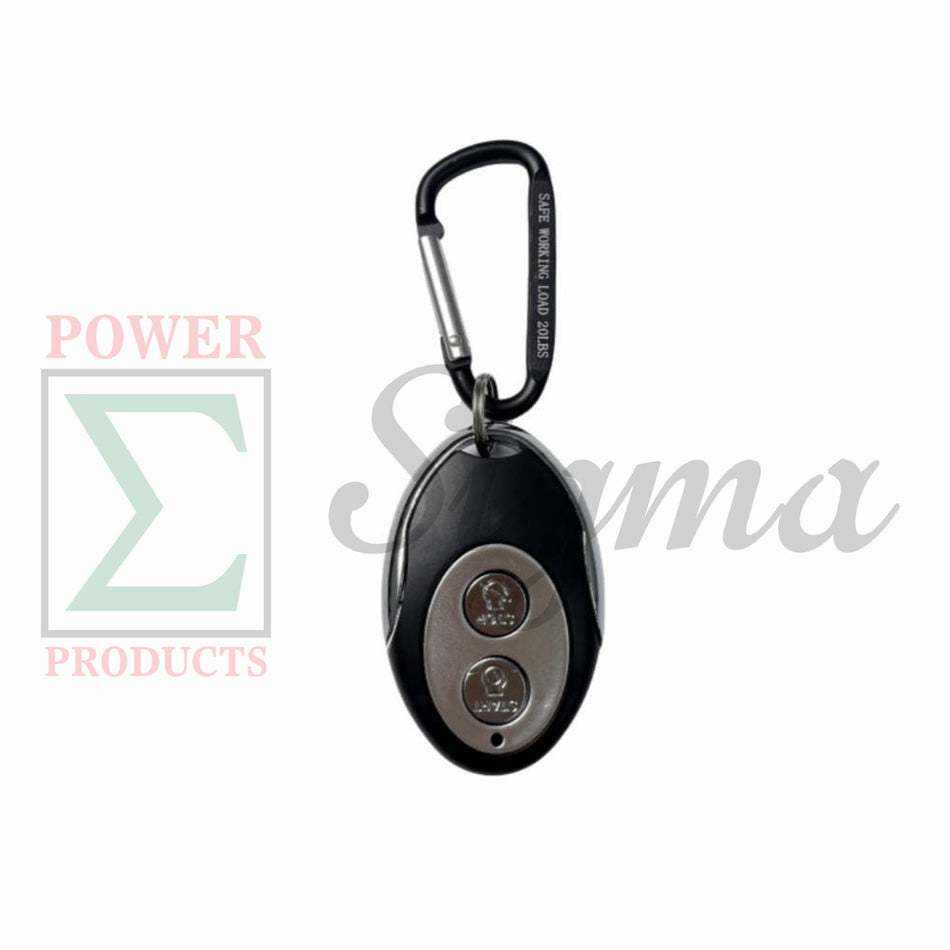 Remote Control Key Fob for Westinghouse Non-Inverter Generator WGen3600DFc WGen5300 WGen5300DFc WGen7500 WGen7500DF WGen9500 WGen9500DF WGen9500DFc WGen9500TFc WGen11500DFc WGen10500DFc WGen10500TFc image 0