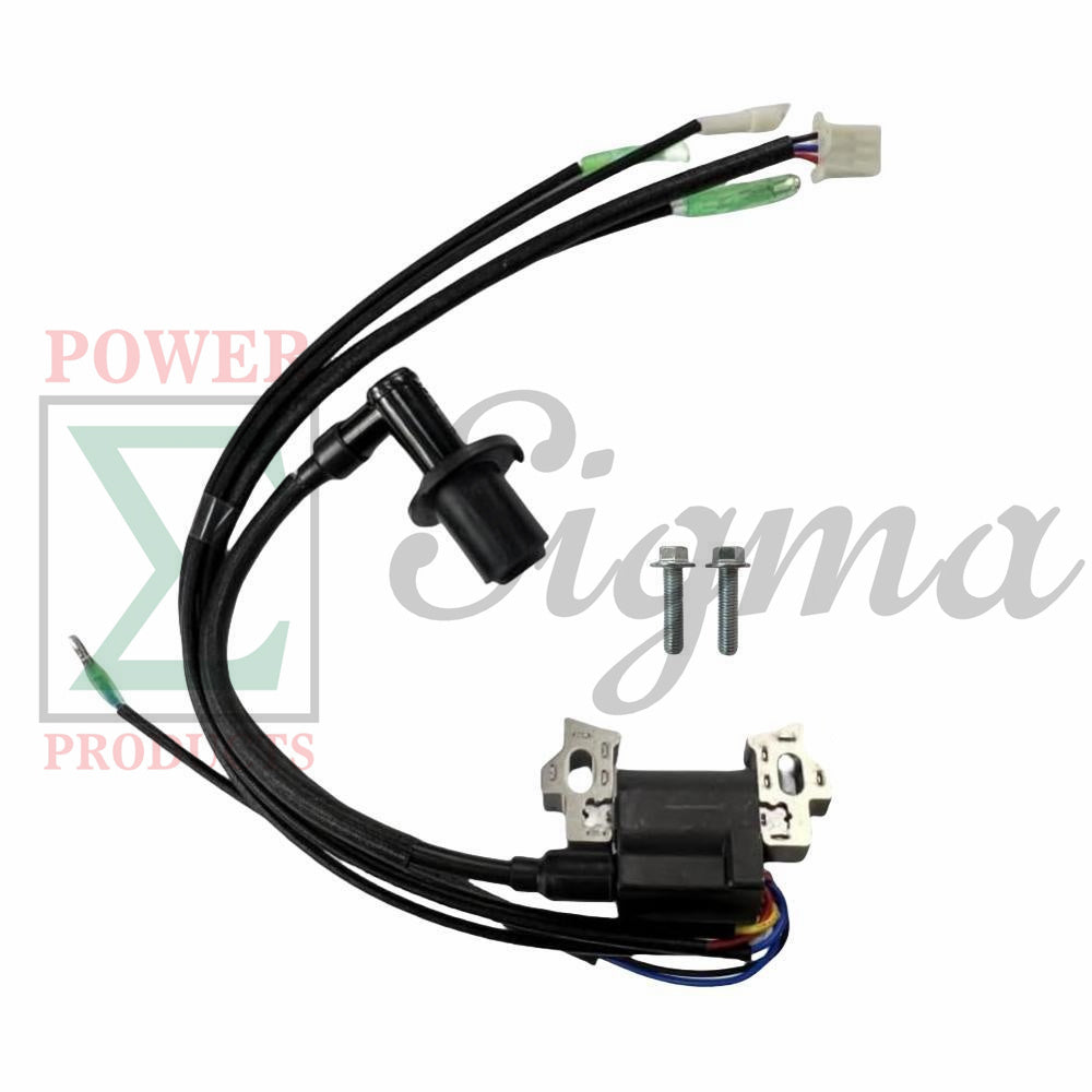 7-Wire Ignition Coil WITH CO Sensor Connector For Predator 3500 Watts Super Quiet Inverter Generator With CO SECURE image 0