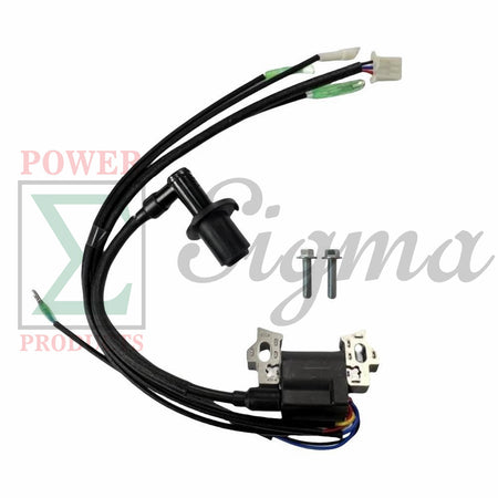 7-Wire Ignition Coil WITH CO Sensor Connector For Predator 3500 Watts Super Quiet Inverter Generator With CO SECURE image 0