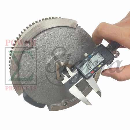 New Flywheel With Gear Magneto For Predator 212cc 6.5HP Engine 170F Bore Size 0.71 Inch image 0