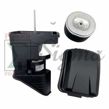 New Complete Air Filter & Housing Kit Assembly Fits Honda GX240 8HP GX270 9HP image 2