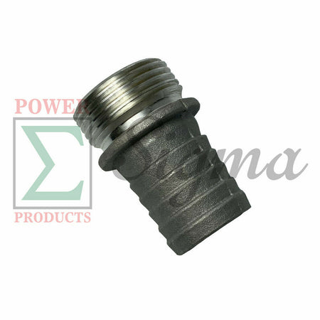 Sigma 1" X 50' Ft PVC Lay Flat Agricultural Pump Discharge Hose & Thread CamLock image 3