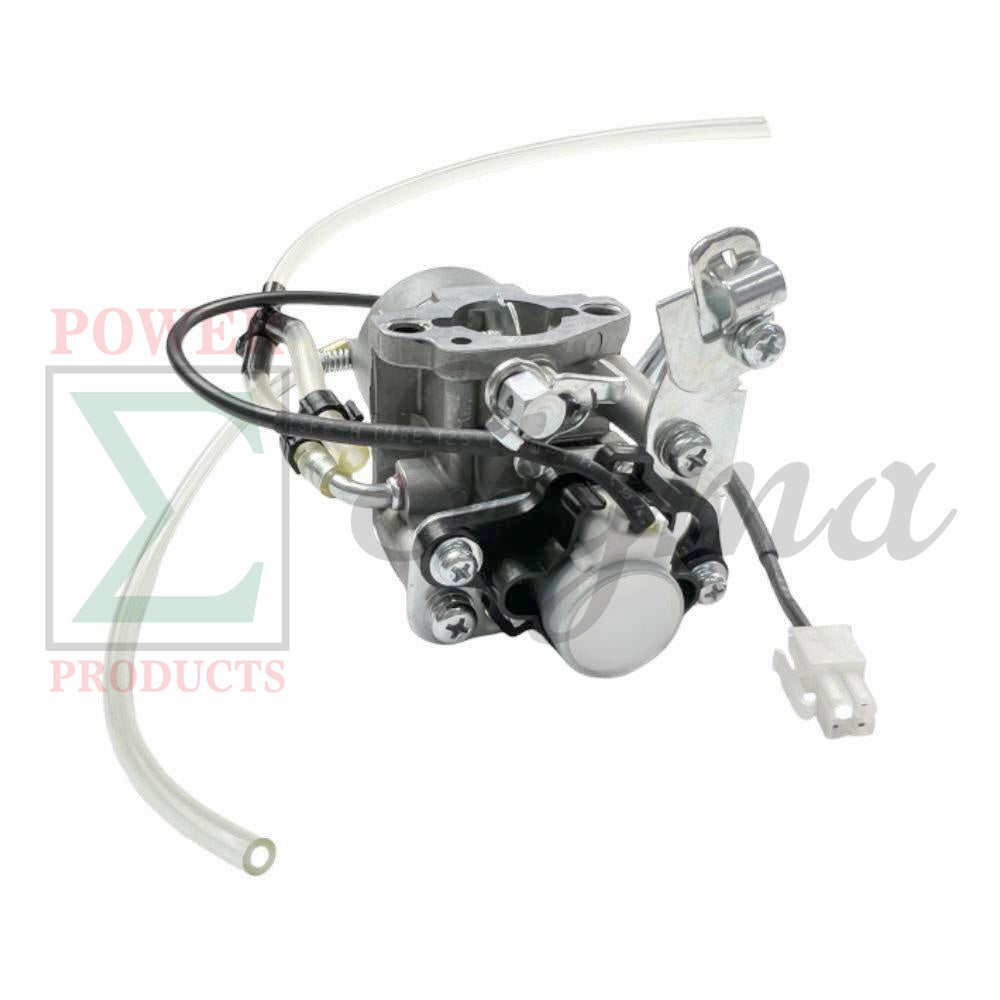 Carburetor with Stepper Motor, Gaskets, and Fuel Line for GENMAX GM3200i GM3300i 3200-Watt 3300-Watt 145cc Inverter Generators image 4