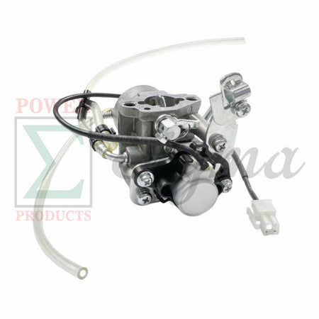 Carburetor with Stepper Motor, Gaskets, and Fuel Line for GENMAX GM3200i GM3300i 3200-Watt 3300-Watt 145cc Inverter Generators image 4