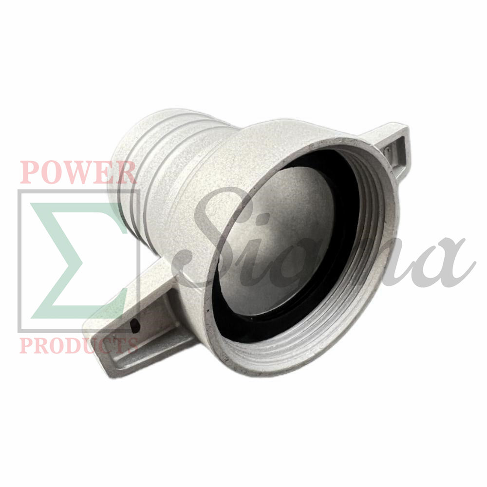 2" Inch Female Hose Connector Fitting with NPT Thread/Pin Lug/Hose Shank/Coupling with O-Ring Seal image 0