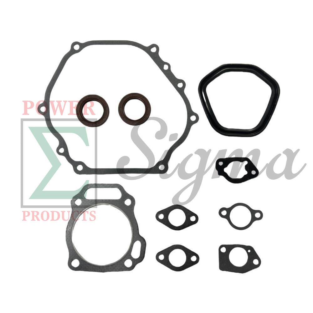 Gaskets for Carburetor Muffler Cylinder Head Crankcase Cover and Oil Seals for PREDATOR Open Frame Inverter Generators 8750W Surge / 7000W Running (SKU# 71340, 59190) image 0