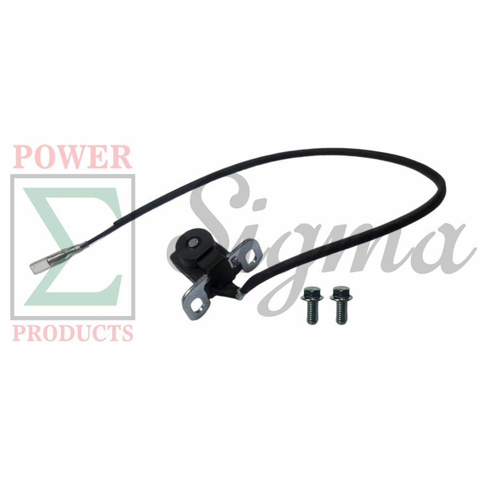 Ignition Coil with Bolts for GENMAX GM3200i GM3300i 3200-Watt 3300-Watt 145cc Inverter Generators image 0