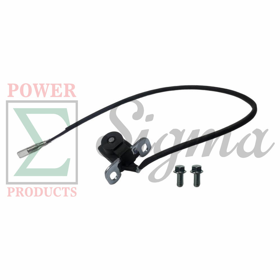 Ignition Coil with Bolts for GENMAX GM3200i GM3300i 3200-Watt 3300-Watt 145cc Inverter Generators image 0