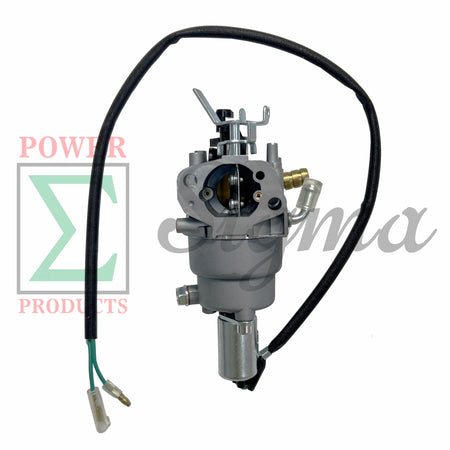 Auto-choke Carburetor with Solenoid for Electric Start Replaces Westinghouse WGen5300DF WGen5300DFc 274cc Dual Fuel Generator image 5