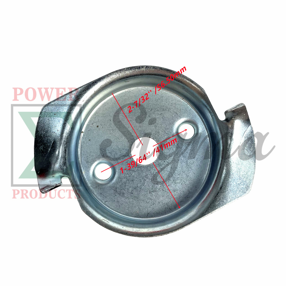 Recoil Starter W/ Cup Replaces Honda EU2000i Inverter For United Power GG1300 1000 1300 Watt 87CC 2.4HP Fits Mitsubishi 2.5HP 80CC For Buffalo Tools Sportsman 1500 2000 Watt 2.8HP Generator image 4