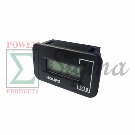 Hour Meter For PREDATOR 9500 Watt Inverter Generator 57080 59188 For All Power APGG4000 APGG10000 APGG12000 For Gentron GG10020 GG12000GL For A-iPower SUA10000EC SUA12000E(EC) Generator image 3