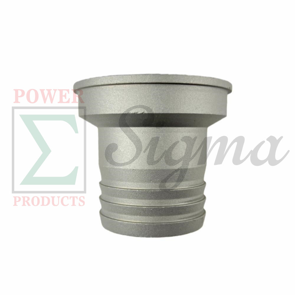 4" to 3" Aluminum Reducer Adapter (4-Inch to 3-Inch Reducing Adapter) Hose Fitting for Water Pump Inlet image 3