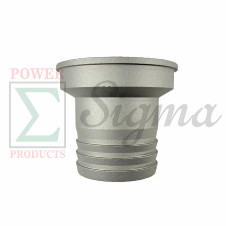 4" to 3" Aluminum Reducer Adapter (4-Inch to 3-Inch Reducing Adapter) Hose Fitting for Water Pump Inlet image 3