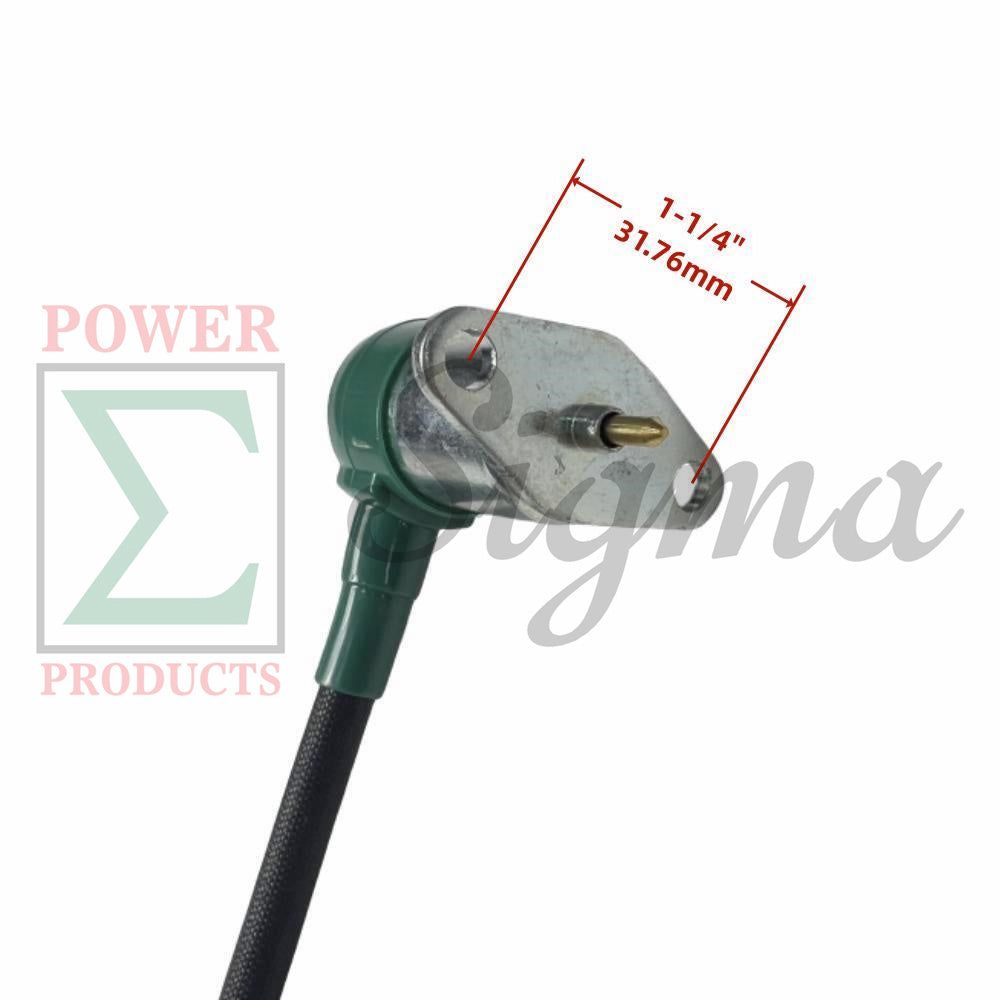 Solenoid on Carburetor Replacement for PREDATOR Inverter Generators 9500-Watt Surge / 7600-Watt Running (SKU# 71365, 59188) image 2