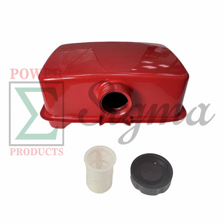 Fuel Tank & Support For YANMAR L100 L100EE L100N L100V 186F 10HP Diesel Engine image 1