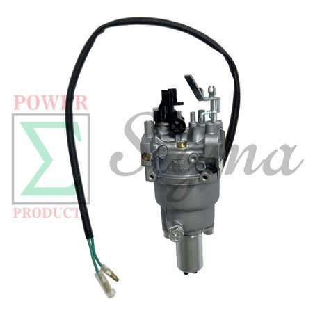 Auto-choke Carburetor with Solenoid for Electric Start Replaces Westinghouse WGen5300DF WGen5300DFc 274cc Dual Fuel Generator image 6