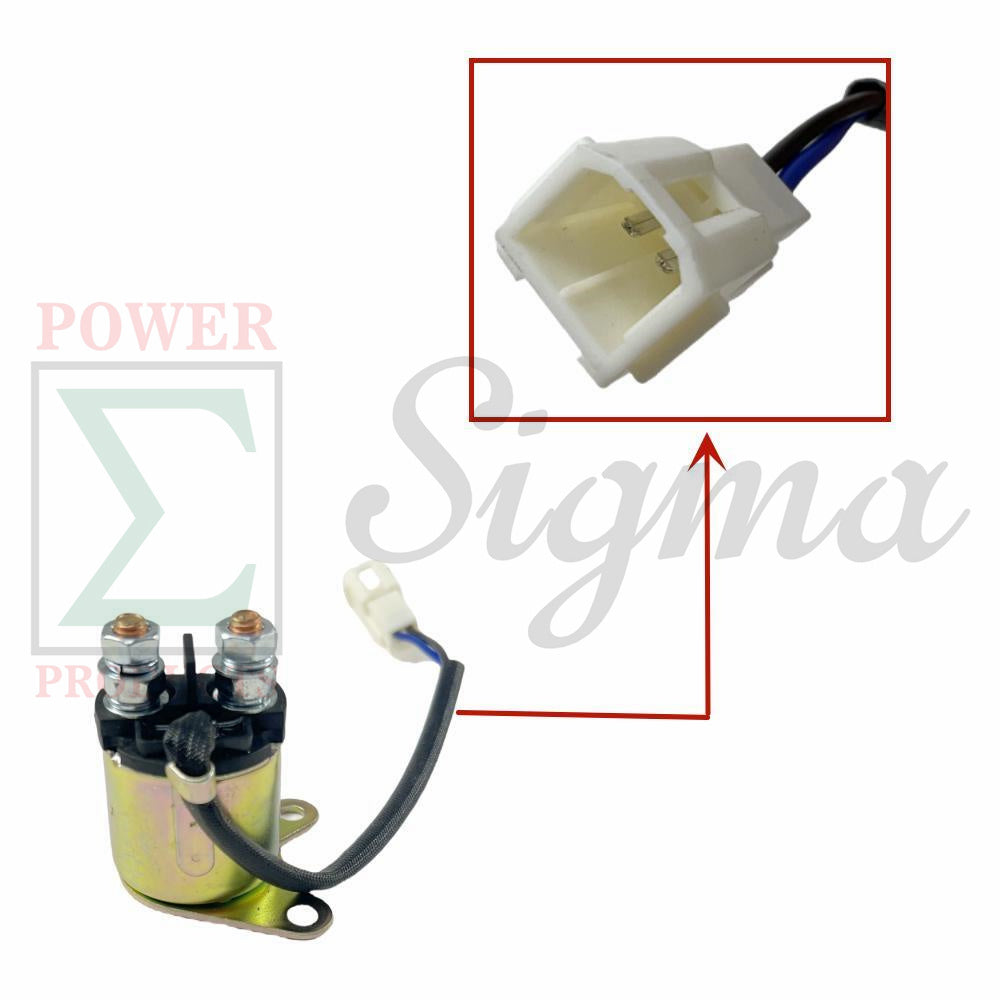 Engine Starter Solenoid Relay with Mounting Bolts — Compatible with Westinghouse 141cc Inverter Generators iGen4000c / iGen4000cv / iGen4000DFc / iGen4000DFcv — Replacement Part image 2