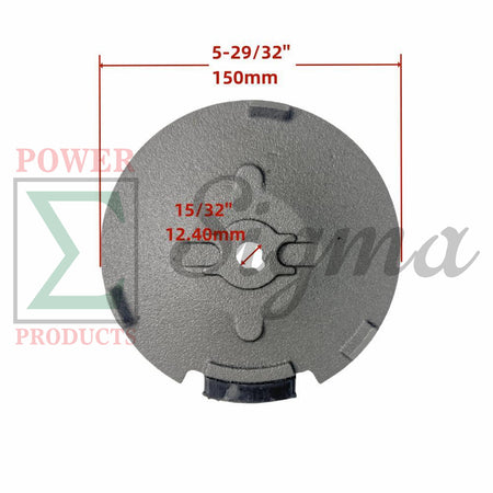 Flywheel and Cooling Fan for Predator 79cc 99cc 3HP Gas Engine for Coleman Powersports CT100U CC100X Gas Mini Trail Bike Scooter for Champion 79CC 1200/1500 80CC 1400/1800 Watt Non-Inverter Generator image 3
