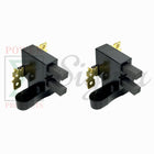 2PCS Carbon Brush & Holder Assembly For Chinese Generator Fast Ship USA Seller image 0
