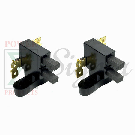 2PCS Carbon Brush & Holder Assembly For Chinese Generator Fast Ship USA Seller image 0