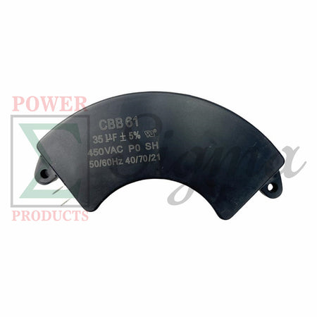 CBB61 Generator Capacitor 35uF 450VAC 50/60 Hz 40/70/21 SH image 0