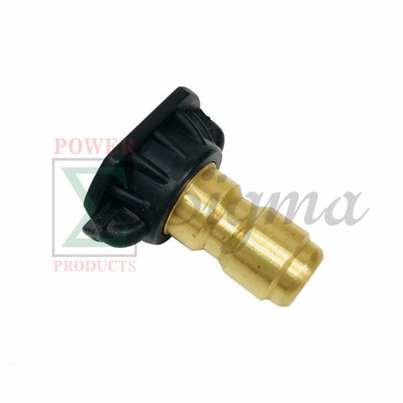 5 Quick Connect Spray Nozzles Tips for Westinghouse WPX 3800PSI 3.6GPM Pressure Washer for DeWalt 4000PSI 3.5GPM Pressure Washer DXPW61373 for Generac Pressure Washer 3800PSI 3.2GPM G0067120 image 1