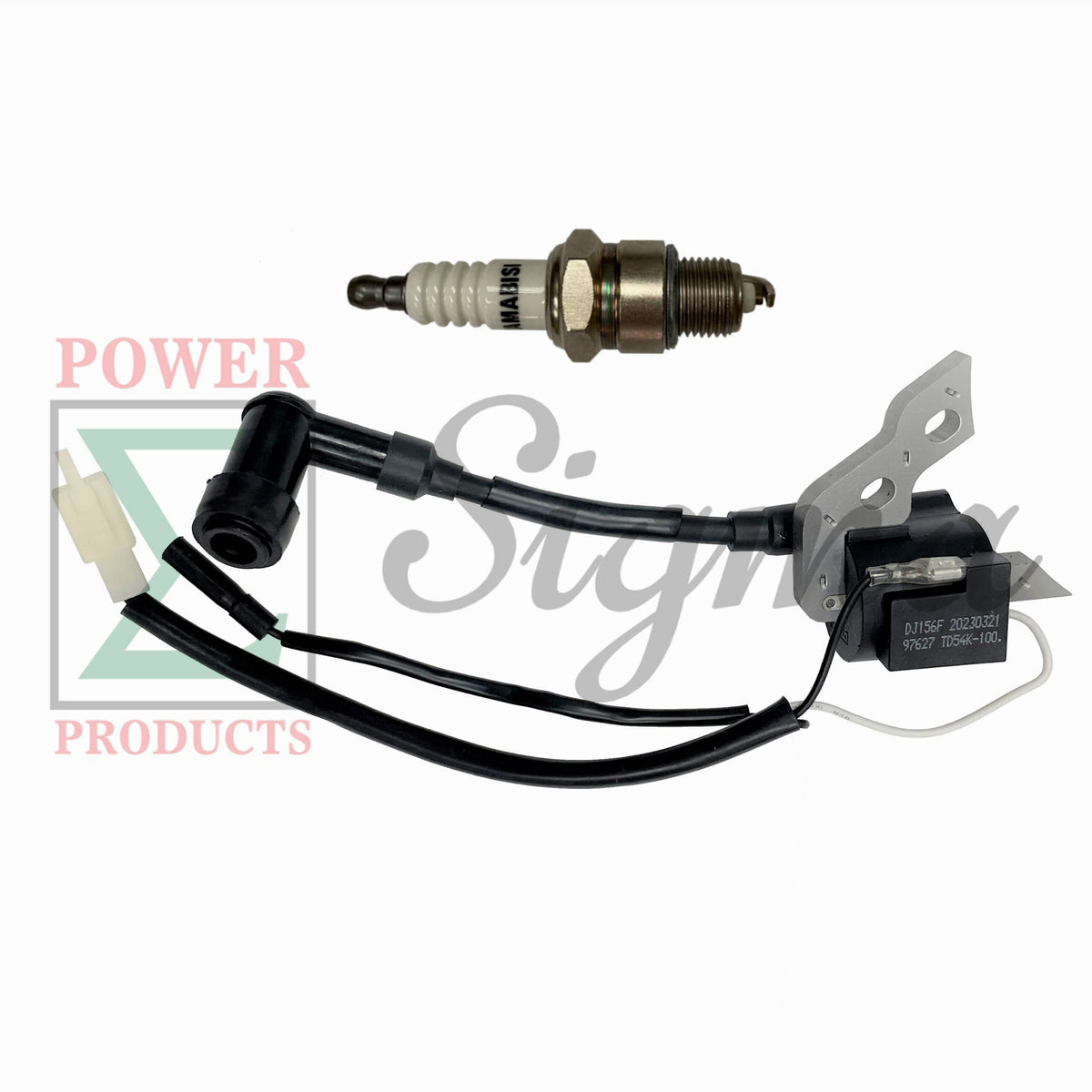 Ignition Coil with Plug connecting CO Sensor and Spark Plug For Predator 1800W Gas-Powered Portable Generator with CO SECURE Technology SKU#57064 59187 image 7