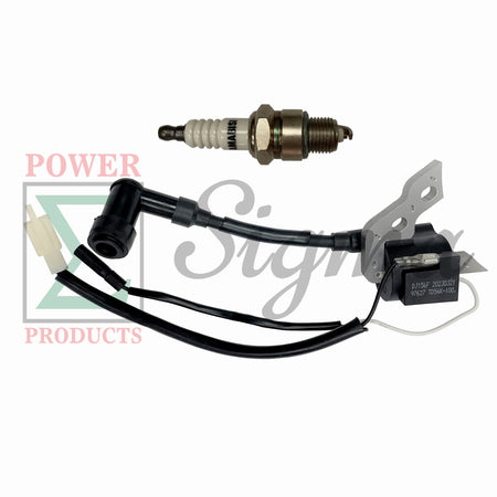 Ignition Coil with Plug connecting CO Sensor and Spark Plug For Predator 1800W Gas-Powered Portable Generator with CO SECURE Technology SKU#57064 59187 image 7