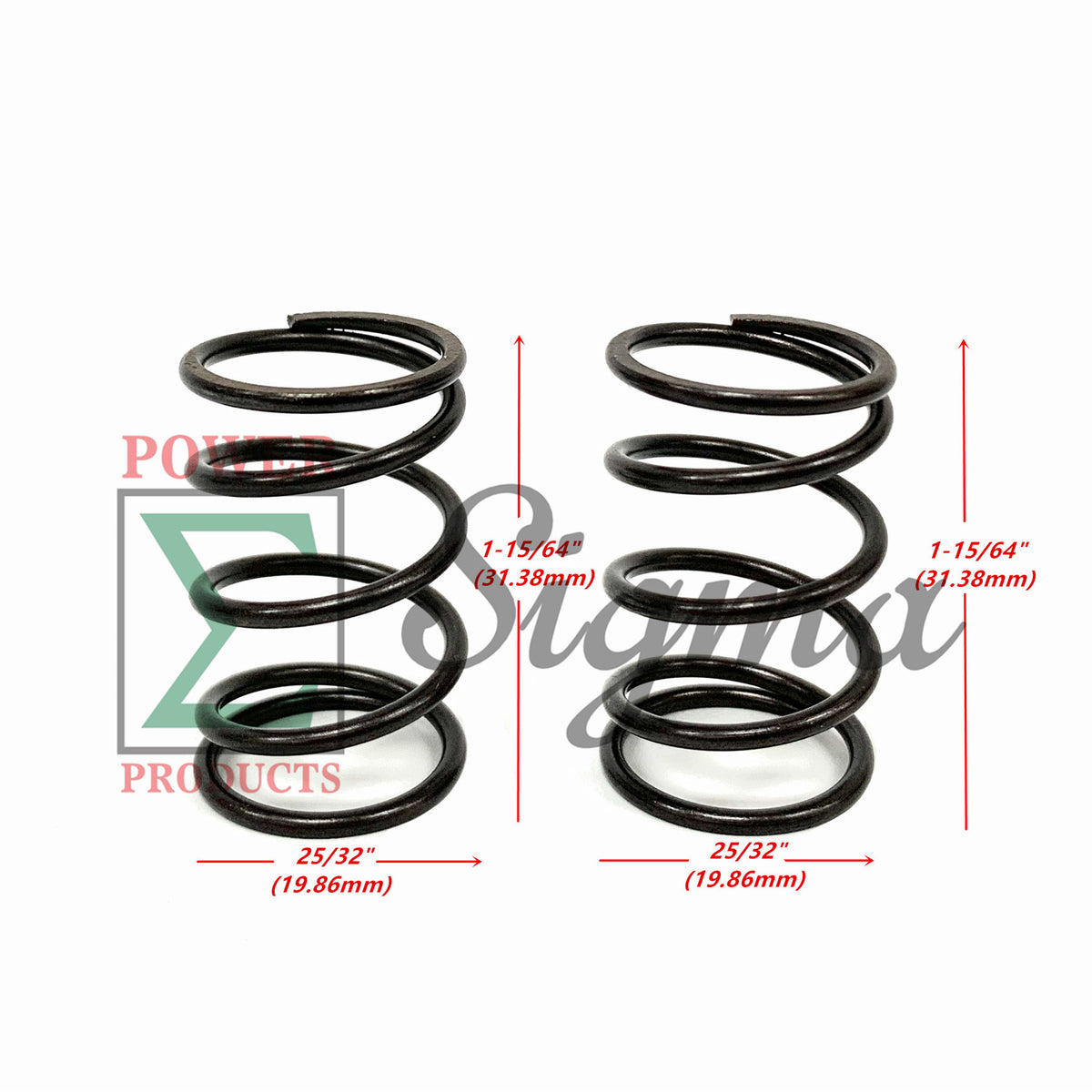 Inlet Exhaust Valve Spring For Harbor Predator 6.5HP 212CC 4000W 4350W Generator image 3