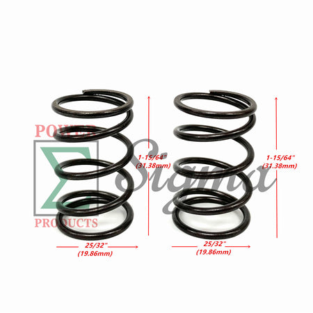 Inlet Exhaust Valve Spring For Harbor Predator 6.5HP 212CC 4000W 4350W Generator image 3