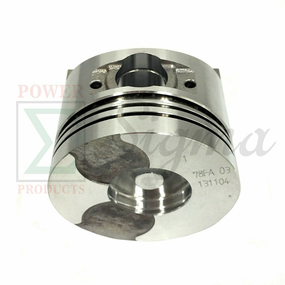 New Piston For China 178FA FAE 6HP Diesel Engine & Yanmar L70 Engine Height 69MM