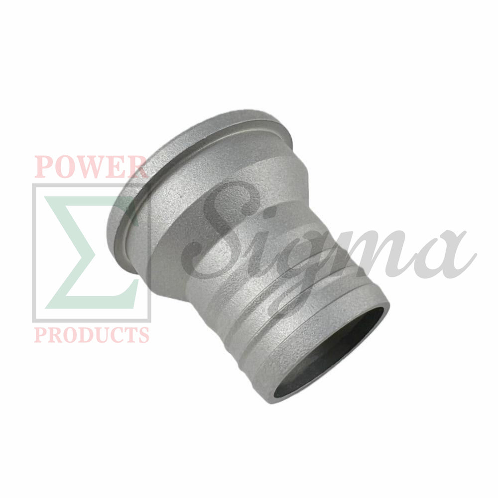 2" to 1-1/2" Aluminum Reducer Adapter (2-Inch to 1.5-Inch Reducing Adapter) Hose Fitting for Water Pump Inlet image 0