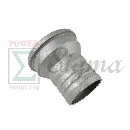 2" to 1-1/2" Aluminum Reducer Adapter (2-Inch to 1.5-Inch Reducing Adapter) Hose Fitting for Water Pump Inlet image 0