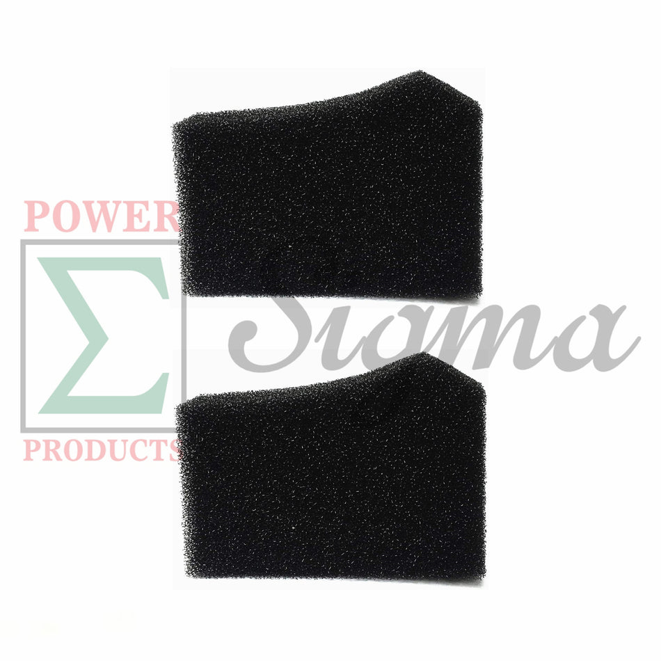 2PCS Air Filter Element for Harbor Freight Tail Gator 63025 63024 For Chicago Electric Storm Cat 800 900 Watts 60338 66619 69381 For CHICAGO Electric 66619 2HP 63cc 64cc Gas Engine Generator image 0