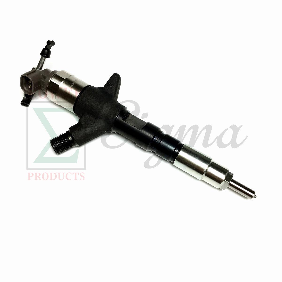 Sigma Denso Common Rail Injector 095000-5550 For Hyundai Excavator 33800‐45700 image 3