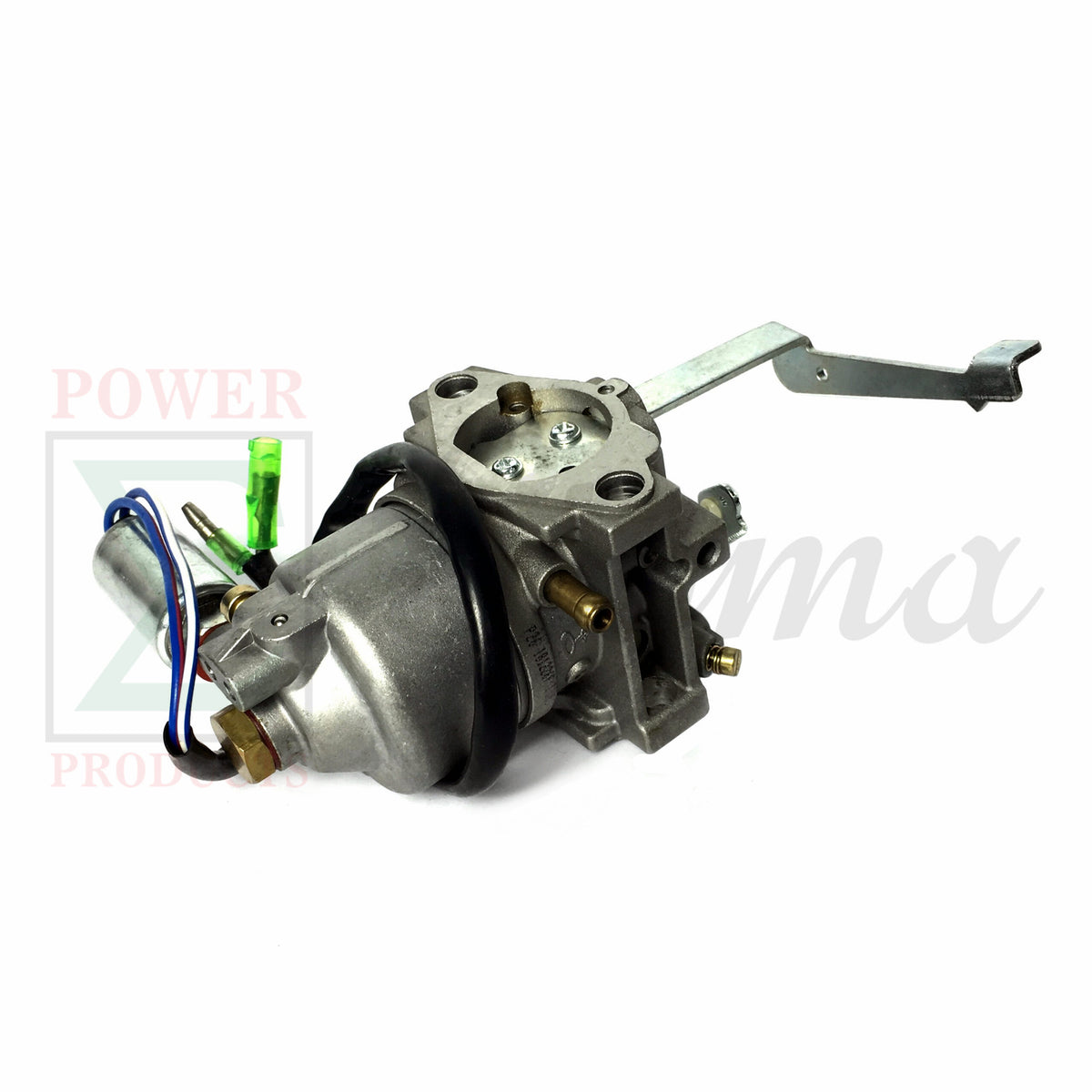 Carburetor With Removable Solenoid For Yamaha EF6600DE YG6600DE YG6600DEC YG6600DEH YG6600DEY EF6600D EF6600E Generator Engine For Powermate Proforce 5000 6000 6250 7500 Watts Generator 0064404 image 4