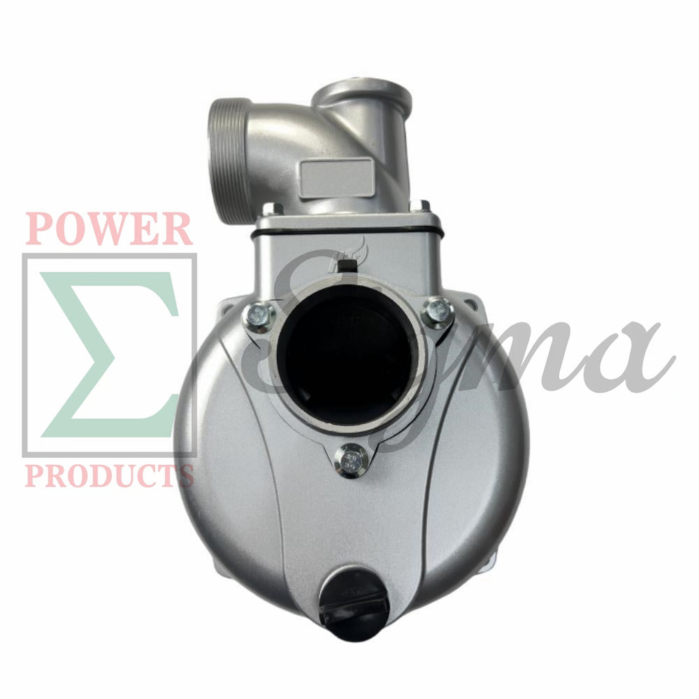 3" Water Pump Replacement for Keyed Shaft Gas Engines, NPT Ports, 3-Bolt Inlet & Outlet, For DuroMax XP650WP 208cc for Ironton 97939 212cc for Pulsar PWP30 6.5HP image 7