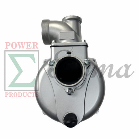 3" Water Pump Replacement for Keyed Shaft Gas Engines, NPT Ports, 3-Bolt Inlet & Outlet, For DuroMax XP650WP 208cc for Ironton 97939 212cc for Pulsar PWP30 6.5HP image 7