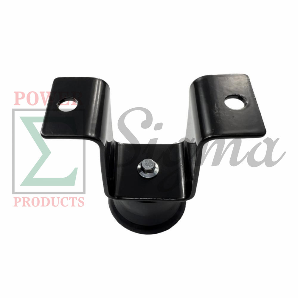2PCS Rubber Feet Support with Bolts & Nuts for 10" IN. Wheel – Compatible with Westinghouse Generator (Non-Inverter Models) WGen6000 WGen7500 WGen7500DF WGen9500 WGen9500DF WGen9500DFc WGen9500TFc image 1